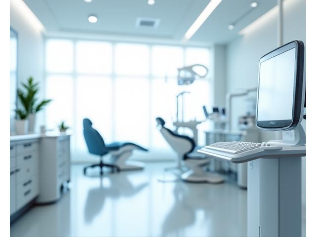Clinique dentaire moderne avec équipements digitaux